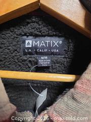 MaxSold Auction: Matix Plaid Shirt Jacket (Shacket) Size M - Calgary (Alberta, Canada) SELLER MANAGED Estate Sale Online Auction - 59 Avenue South East