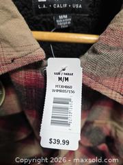 MaxSold Auction: Matix Plaid Shirt Jacket (Shacket) Size M - Calgary (Alberta, Canada) SELLER MANAGED Estate Sale Online Auction - 59 Avenue South East