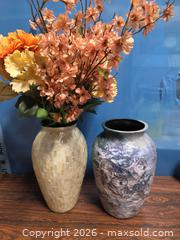 MaxSold Auction: Medium Vase with Artificial Flower Arrangement - Calgary (Alberta, Canada) SELLER MANAGED Estate Sale Online Auction - 59 Avenue South East