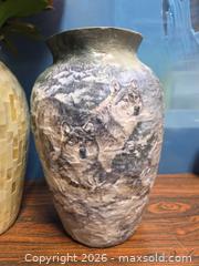 MaxSold Auction: Medium Vase with Artificial Flower Arrangement - Calgary (Alberta, Canada) SELLER MANAGED Estate Sale Online Auction - 59 Avenue South East