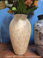 MaxSold Auction: Medium Vase with Artificial Flower Arrangement - Calgary (Alberta, Canada) SELLER MANAGED Estate Sale Online Auction - 59 Avenue South East