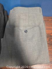 MaxSold Auction: Men's Dress Pants, Polyester-Wool Blend — 3 Pairs - Calgary (Alberta, Canada) SELLER MANAGED Estate Sale Online Auction - 59 Avenue South East