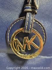 MaxSold Auction: Michael Kors Large Navy Saffiano Leather Tote - Calgary (Alberta, Canada) SELLER MANAGED Estate Sale Online Auction - 59 Avenue South East