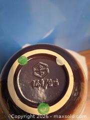 MaxSold Auction: Mid-Century Brown Ceramic Pitcher / Vase 10 in height - Calgary (Alberta, Canada) SELLER MANAGED Estate Sale Online Auction - 59 Avenue South East