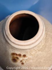 MaxSold Auction: Mid-Century West German Beige Stoneware Vase - Calgary (Alberta, Canada) SELLER MANAGED Estate Sale Online Auction - 59 Avenue South East