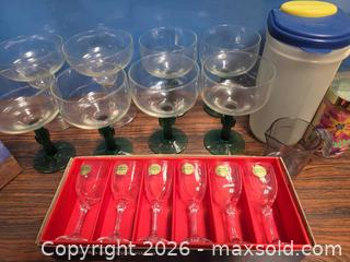 MaxSold Auction: Miscellaneous Kitchen Glassware Lot  - Calgary (Alberta, Canada) SELLER MANAGED Estate Sale Online Auction - 59 Avenue South East