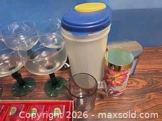MaxSold Auction: Miscellaneous Kitchen Glassware Lot  - Calgary (Alberta, Canada) SELLER MANAGED Estate Sale Online Auction - 59 Avenue South East