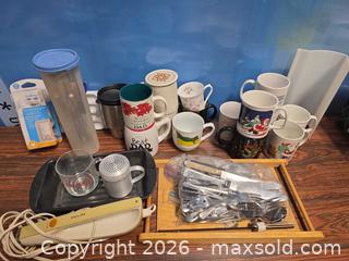 MaxSold Auction: Mixed Kitchen & Household Lot — 11-20 Items - Calgary (Alberta, Canada) SELLER MANAGED Estate Sale Online Auction - 59 Avenue South East
