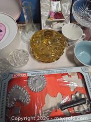 MaxSold Auction: Mixed Lot - Glassware & Kitchen Items - Calgary (Alberta, Canada) SELLER MANAGED Estate Sale Online Auction - 59 Avenue South East