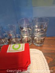 MaxSold Auction: Mixed Lot: Glassware, Drinkware & Kitchen Linens - Calgary (Alberta, Canada) SELLER MANAGED Estate Sale Online Auction - 59 Avenue South East