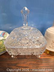 MaxSold Auction: Mixed Lot: Serving Bowl, Pitcher, Vase, Trinket Box & Decanter - Calgary (Alberta, Canada) SELLER MANAGED Estate Sale Online Auction - 59 Avenue South East