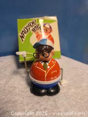 MaxSold Auction: Naughty Boy Wind-Up Toy - Calgary (Alberta, Canada) SELLER MANAGED Estate Sale Online Auction - 59 Avenue South East