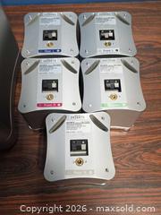 MaxSold Auction: NOT TESTED Sony SS-WS503 Home Theater Speaker Set - Silver/Champagne - Calgary (Alberta, Canada) SELLER MANAGED Estate Sale Online Auction - 59 Avenue South East