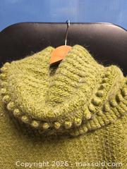 MaxSold Auction: Olive Wool Sweater Coat Size M - Calgary (Alberta, Canada) SELLER MANAGED Estate Sale Online Auction - 59 Avenue South East