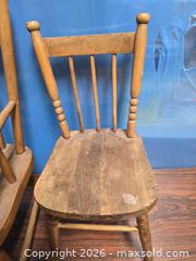 MaxSold Auction: Pair of Antique Solid Wood Children's Potty Chairs - Calgary (Alberta, Canada) SELLER MANAGED Estate Sale Online Auction - 59 Avenue South East