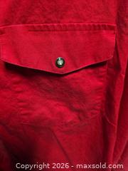 MaxSold Auction: Panhandle XL Red Western Snap-Front Shirt, 100% Cotton - Calgary (Alberta, Canada) SELLER MANAGED Estate Sale Online Auction - 59 Avenue South East