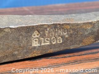 MaxSold Auction: Pick Mattock with Forged Steel Head and Wooden Handle - Calgary (Alberta, Canada) SELLER MANAGED Estate Sale Online Auction - 59 Avenue South East