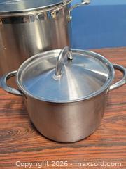 MaxSold Auction: Previously used IKEA 365+ Stainless Steel 2-Piece Pot Set with Lids - Calgary (Alberta, Canada) SELLER MANAGED Estate Sale Online Auction - 59 Avenue South East