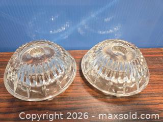 MaxSold Auction: Princess House Highlighter Crystal Candle Holder Reversible Model 1980s - Calgary (Alberta, Canada) SELLER MANAGED Estate Sale Online Auction - 59 Avenue South East