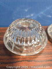 MaxSold Auction: Princess House Highlighter Crystal Candle Holder Reversible Model 1980s - Calgary (Alberta, Canada) SELLER MANAGED Estate Sale Online Auction - 59 Avenue South East