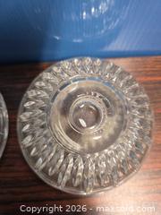 MaxSold Auction: Princess House Highlighter Crystal Candle Holder Reversible Model 1980s - Calgary (Alberta, Canada) SELLER MANAGED Estate Sale Online Auction - 59 Avenue South East