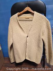 MaxSold Auction: Pure Virgin Wool Button-Up Cardigan - Calgary (Alberta, Canada) SELLER MANAGED Estate Sale Online Auction - 59 Avenue South East