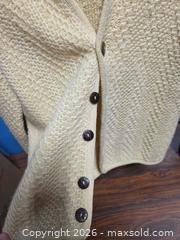 MaxSold Auction: Pure Virgin Wool Button-Up Cardigan - Calgary (Alberta, Canada) SELLER MANAGED Estate Sale Online Auction - 59 Avenue South East