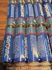 MaxSold Auction: Rayovac AA Alkaline Batteries Bulk Pack (51-100) - Calgary (Alberta, Canada) SELLER MANAGED Estate Sale Online Auction - 59 Avenue South East