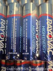 MaxSold Auction: Rayovac AA Alkaline Batteries Bulk Pack (51-100) - Calgary (Alberta, Canada) SELLER MANAGED Estate Sale Online Auction - 59 Avenue South East
