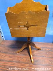 MaxSold Auction: Rotating Magazine Rack MCM 1960s-1970s - Calgary (Alberta, Canada) SELLER MANAGED Estate Sale Online Auction - 59 Avenue South East