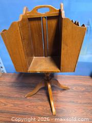 MaxSold Auction: Rotating Magazine Rack MCM 1960s-1970s - Calgary (Alberta, Canada) SELLER MANAGED Estate Sale Online Auction - 59 Avenue South East