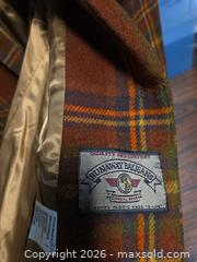 MaxSold Auction: Runaway Plaid Wool Blazer / Sport Coat Size 4 - Calgary (Alberta, Canada) SELLER MANAGED Estate Sale Online Auction - 59 Avenue South East