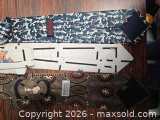 MaxSold Auction: Set of 3 Cartoon Novelty Neckties - Calgary (Alberta, Canada) SELLER MANAGED Estate Sale Online Auction - 59 Avenue South East