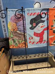 MaxSold Auction: Set of 3 Garden Flags  - Calgary (Alberta, Canada) SELLER MANAGED Estate Sale Online Auction - 59 Avenue South East