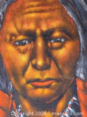 MaxSold Auction: Signed Velvet Portrait Painting in Wood Frame (Canada) - Calgary (Alberta, Canada) SELLER MANAGED Estate Sale Online Auction - 59 Avenue South East