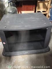 MaxSold Auction: Sony Black TV Stand / Entertainment Cabinet - Calgary (Alberta, Canada) SELLER MANAGED Estate Sale Online Auction - 59 Avenue South East