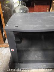 MaxSold Auction: Sony Black TV Stand / Entertainment Cabinet - Calgary (Alberta, Canada) SELLER MANAGED Estate Sale Online Auction - 59 Avenue South East