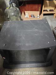 MaxSold Auction: Sony Black TV Stand / Entertainment Cabinet - Calgary (Alberta, Canada) SELLER MANAGED Estate Sale Online Auction - 59 Avenue South East