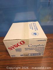 MaxSold Auction: Sysco Electronic Touchless Roll Towel Dispenser Model 09738 - Calgary (Alberta, Canada) SELLER MANAGED Estate Sale Online Auction - 59 Avenue South East