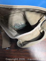 MaxSold Auction: Tan Suede Leather Tool Belt Contractor Pouch, Adjustable Fit - Calgary (Alberta, Canada) SELLER MANAGED Estate Sale Online Auction - 59 Avenue South East