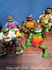 MaxSold Auction: Teenage Mutant Ninja Turtles Action Figures Lot, 7-9 Pieces - Calgary (Alberta, Canada) SELLER MANAGED Estate Sale Online Auction - 59 Avenue South East