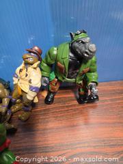 MaxSold Auction: Teenage Mutant Ninja Turtles Action Figures Lot, 7-9 Pieces - Calgary (Alberta, Canada) SELLER MANAGED Estate Sale Online Auction - 59 Avenue South East