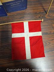 MaxSold Auction: The Canadian Army at War (3-Book Lot) with Flags  - Calgary (Alberta, Canada) SELLER MANAGED Estate Sale Online Auction - 59 Avenue South East