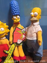 MaxSold Auction: The Simpsons Vintage Figures Set with Some Original Tags - Calgary (Alberta, Canada) SELLER MANAGED Estate Sale Online Auction - 59 Avenue South East