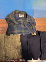 MaxSold Auction: Three Navy / Dark Blue Primary Color Sweater Lot  - Calgary (Alberta, Canada) SELLER MANAGED Estate Sale Online Auction - 59 Avenue South East