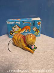 MaxSold Auction: Tin Wind-Up Cat Toy - Calgary (Alberta, Canada) SELLER MANAGED Estate Sale Online Auction - 59 Avenue South East
