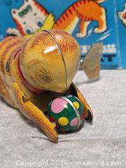 MaxSold Auction: Tin Wind-Up Cat Toy - Calgary (Alberta, Canada) SELLER MANAGED Estate Sale Online Auction - 59 Avenue South East