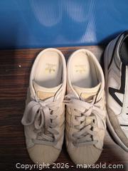 MaxSold Auction: Two Pairs Sneakers: Vans & Adidas, US 9 (M) and US 7.5 (W) - Calgary (Alberta, Canada) SELLER MANAGED Estate Sale Online Auction - 59 Avenue South East