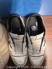 MaxSold Auction: Two Pairs Sneakers: Vans & Adidas, US 9 (M) and US 7.5 (W) - Calgary (Alberta, Canada) SELLER MANAGED Estate Sale Online Auction - 59 Avenue South East