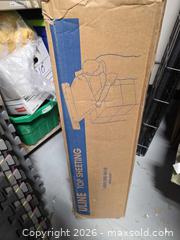 MaxSold Auction: Uline 60" x 60" Black 1.5 mil Plastic Sheeting Roll - Calgary (Alberta, Canada) SELLER MANAGED Estate Sale Online Auction - 59 Avenue South East